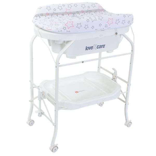 Love n Care Celeste Change Table And Bath Stars
