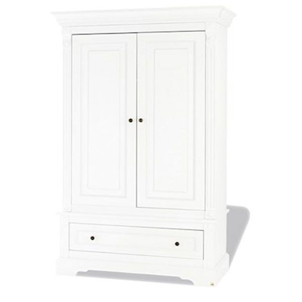 Love N Care Emilia Wardrobe White