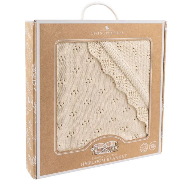 Little bamboo heirloom blanket 2025