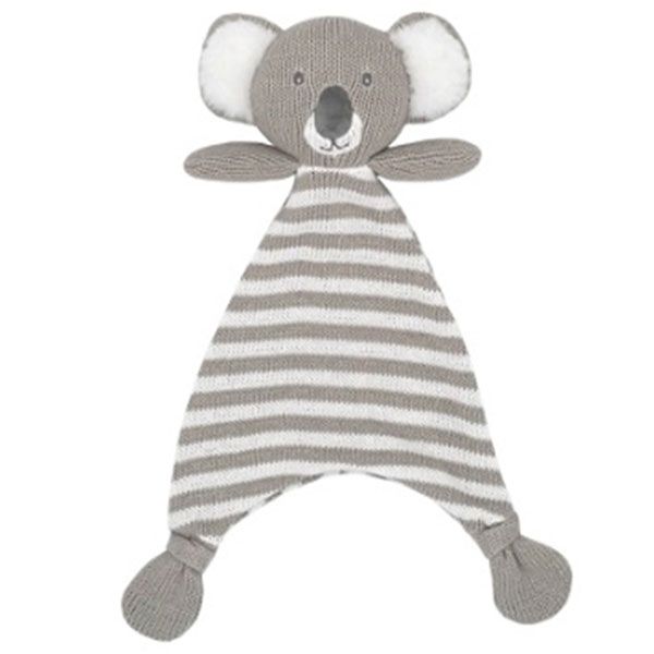 Living Textiles Knit Security Blanket Kevin the Koala