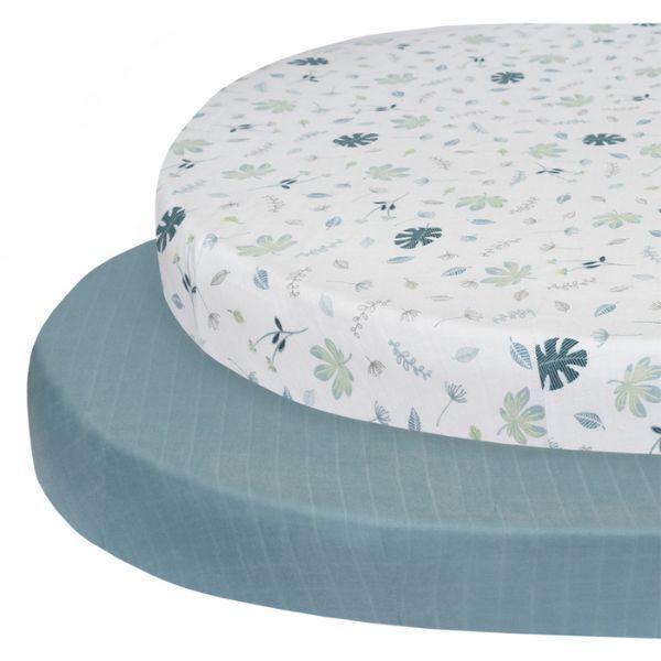 Living textiles cot sheets shop