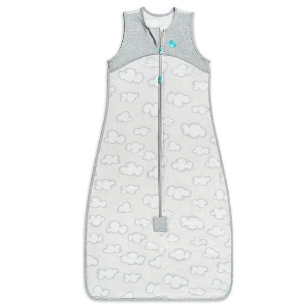 Love To Dream Organic Sleep Bag 0.2Tog 18 36m Daydream Grey