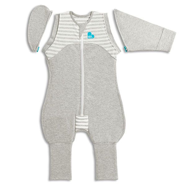 Love To Dream Swaddle UP Original Transition Suit Grey 1.0Tog Large