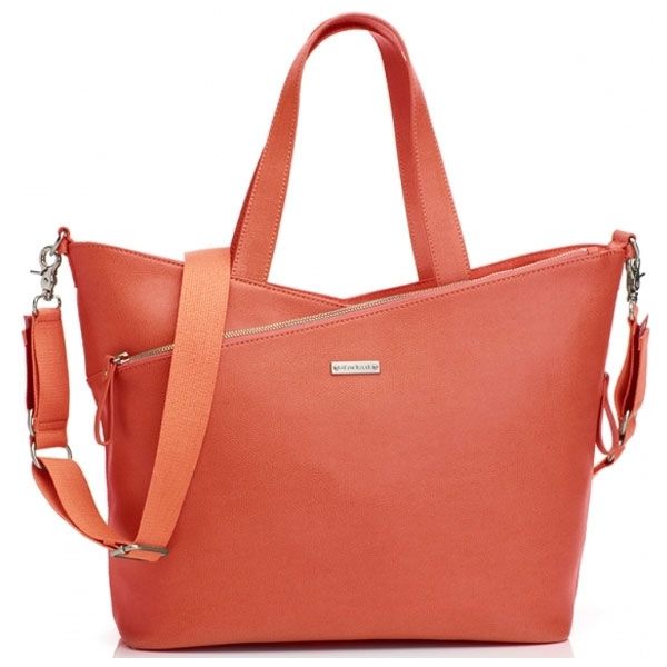 Storksak Lucinda Nappy Bag Orange