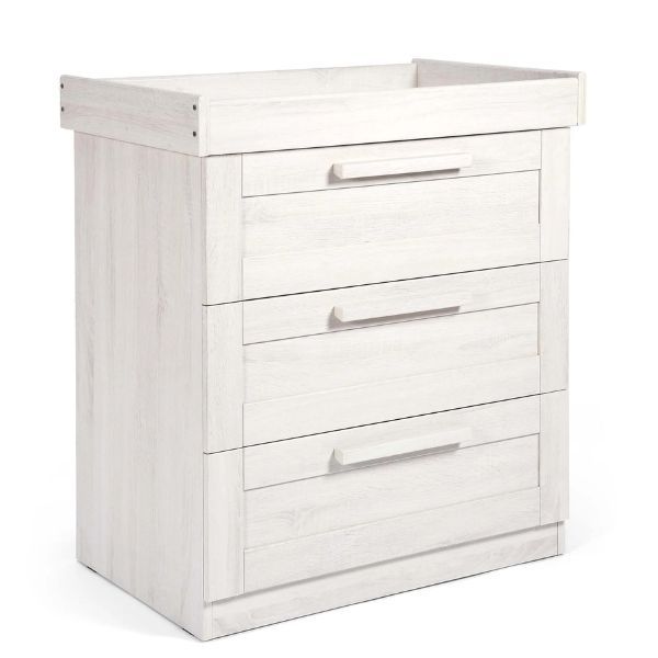 Mamas Papas Atlas Dresser Changer White