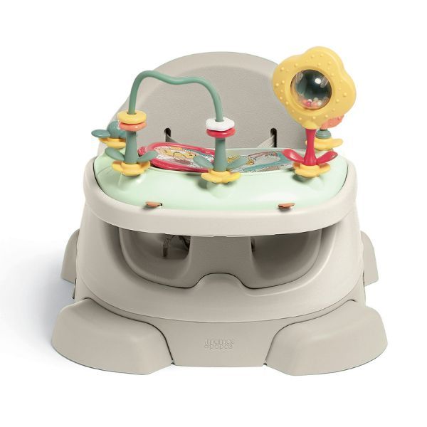 Mamas Papas Bug 3 in 1 Floor Booster Seat with Activity Tray Clay