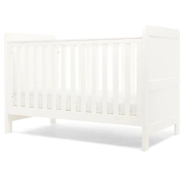 Mamas Papas Hampden Cot Bed White