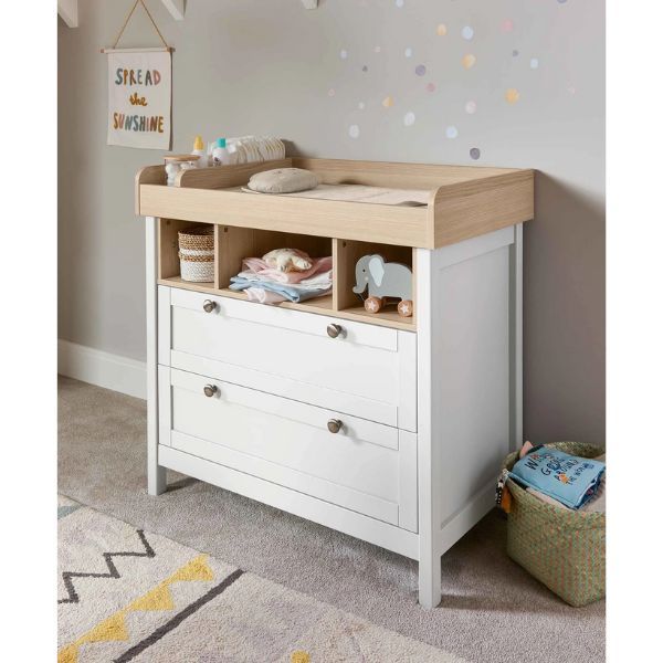 Baby Dresser Change Table Drawers Australia Rosella Solid Pine