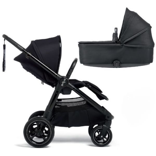 Mamas Papas Ocarro All Terrain Pram Carbon PACKAGE BABY KINGDOM