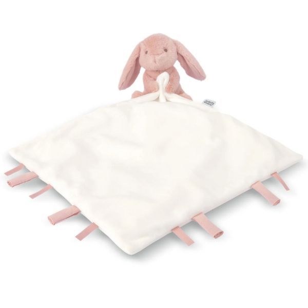 Mamas Papas Welcome To The World Pink Bunny Comforter