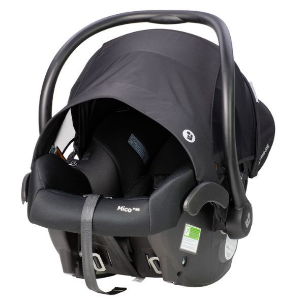 Maxi Cosi Mico Plus Infant Carrier Isofix Onyx