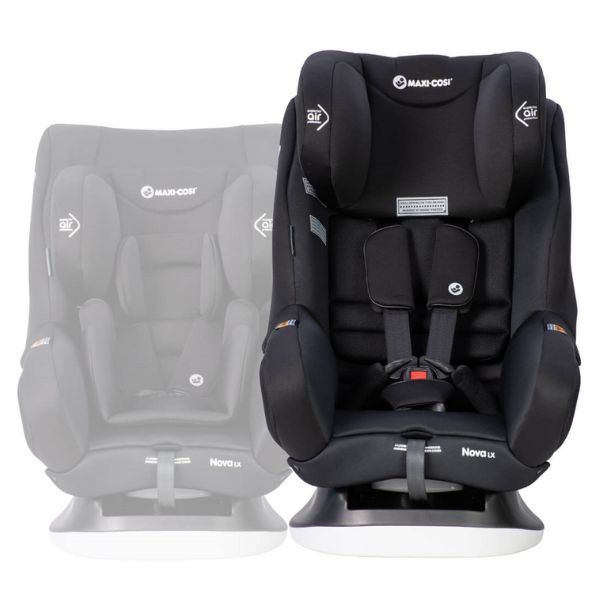 Maxi Cosi Nova LX Convertible Car Seat Onyx