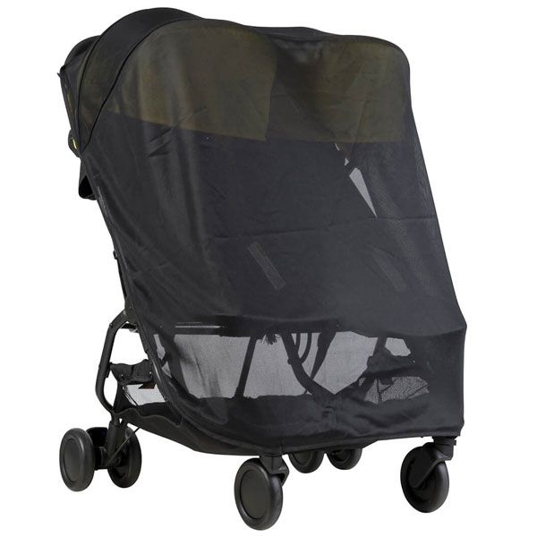 Mountain Buggy Nano Duo Double Mesh Cover