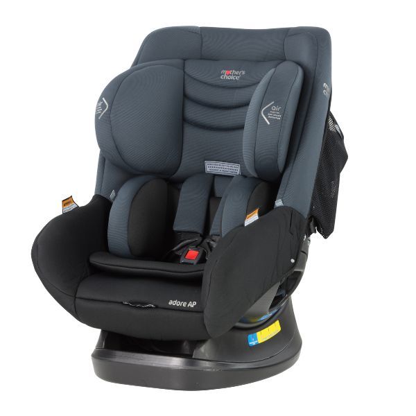 Mothers Choice Adore AP Car Seat Titanium Grey