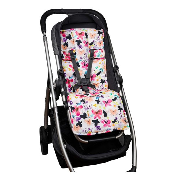 Floral pram liner discount