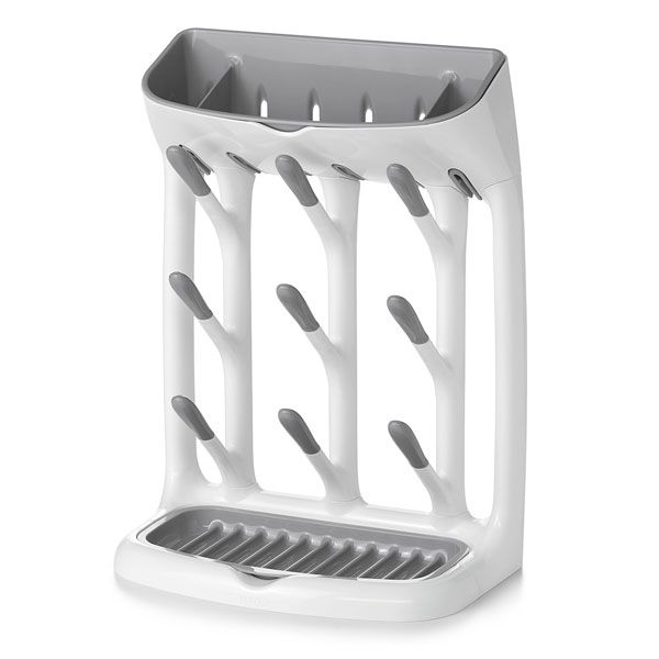 OXO TOT Space Saving Drying Rack Grey