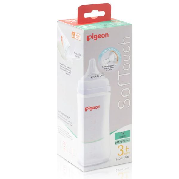 Pigeon Softouch III Peristaltic Plus Bottle (PP) 160ml (SS Teat)