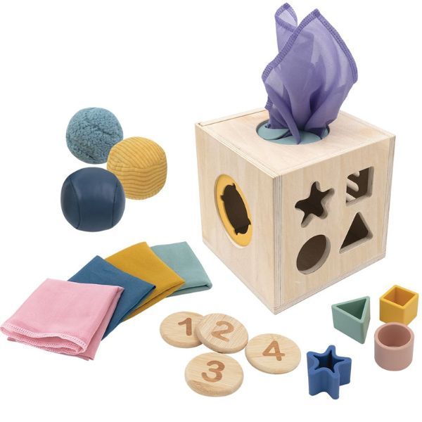 Playground 4in1 Sensory Cube