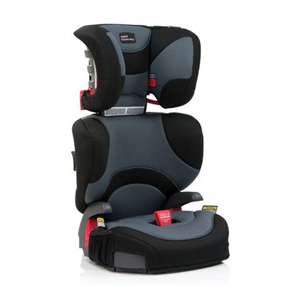 Britax Safe N Sound Hi Liner V17 SG Booster Seat Grey