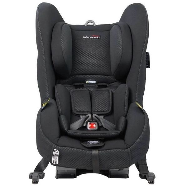 Safe n Sound QuickFix Convertible Car Seat Black