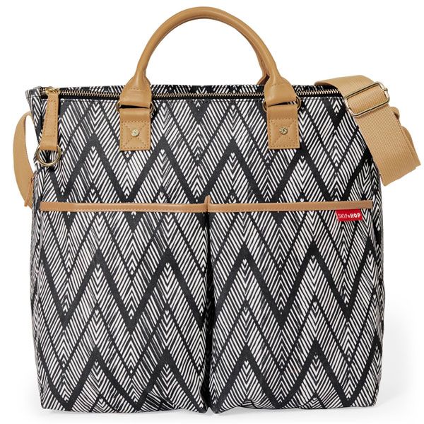 Skip Hop Duo Special Edition Zebra Chevron
