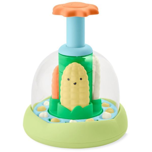 Skip Hop Farmstand Push Spin Baby Toy