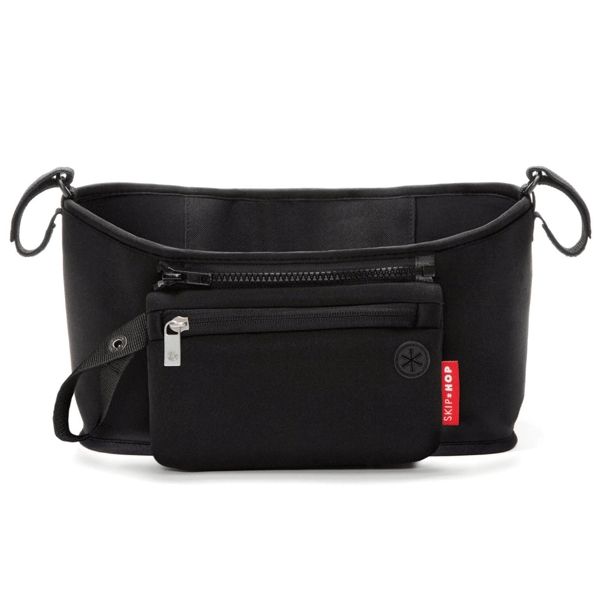 SkipHop Stroller Organizer Black