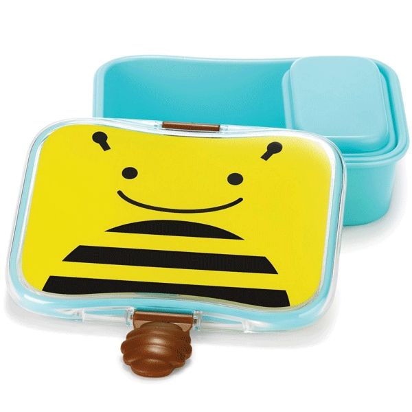 Zoo little kid lunch kit top