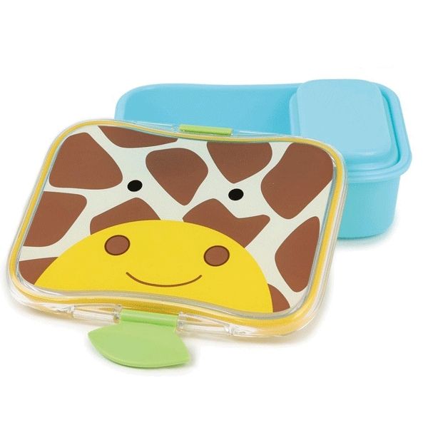 Zoo little kid lunch kit top