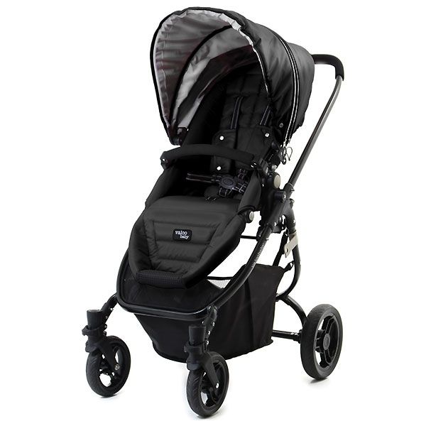 Valco Baby Snap Ultra Pivot Seat Midnight Black