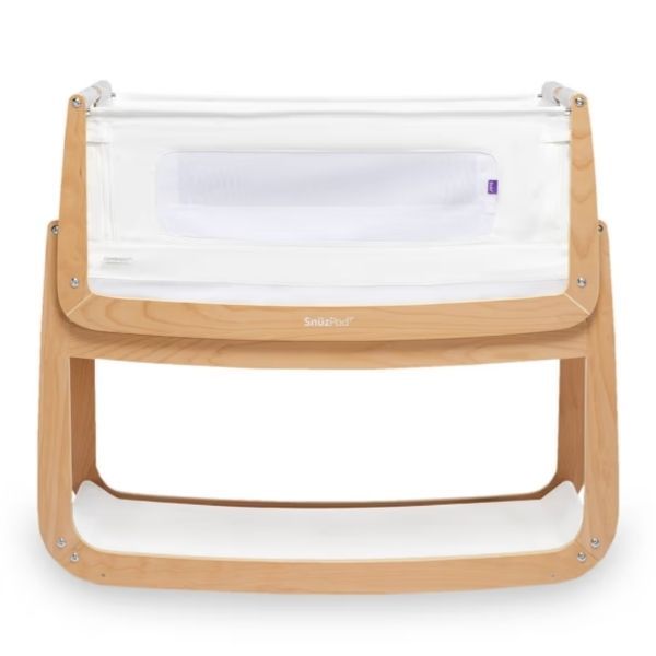 SnuzPod4 Co Sleeper Natural BABY KINGDOM