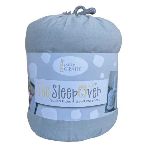 Fitted travel cot sheets clearance