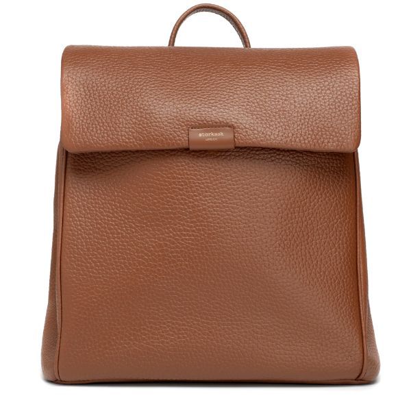 Storksak St James Leather Changing Bag Tan