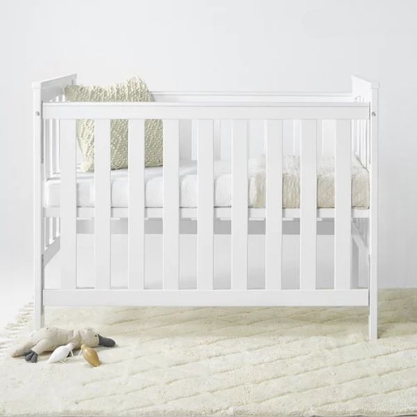 Sunbury Tiburon Cot Bed White Sunbury Innerspring Mattress