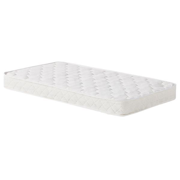 Tasman Eco Pocket Spring Rolled Compact Cot Mattress 108 x 53 x 11cm