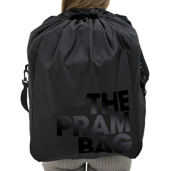 The Pram Bag Black