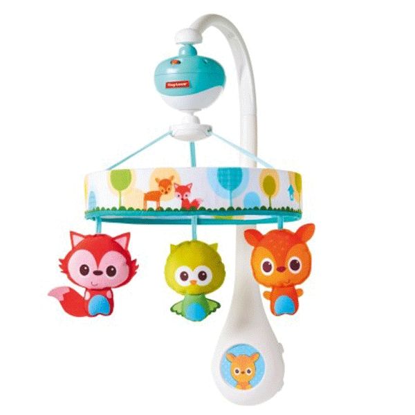 Tiny love musical baby mobile toy hotsell