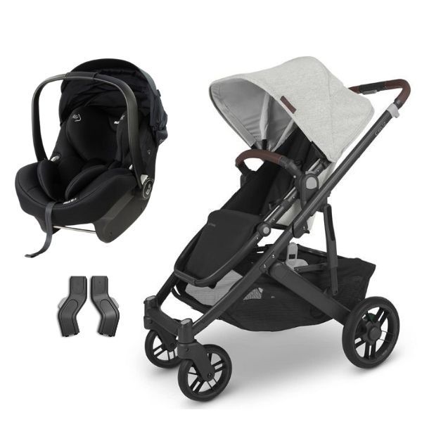 White travel system top