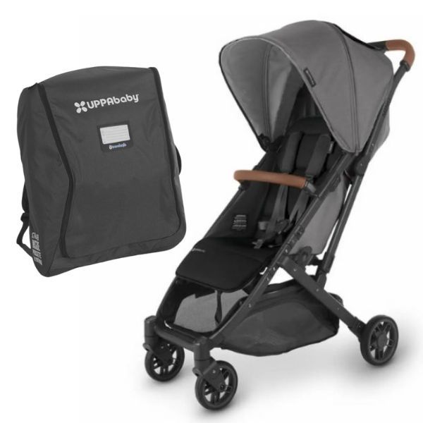 UPPAbaby Minu v2 Stroller Travel Bundle