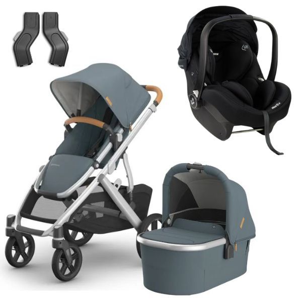 Uppa vista pram top