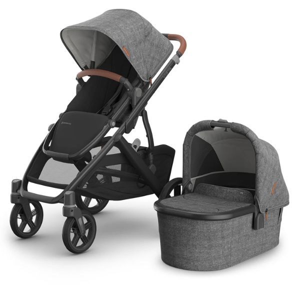 Vista stroller with leather discount