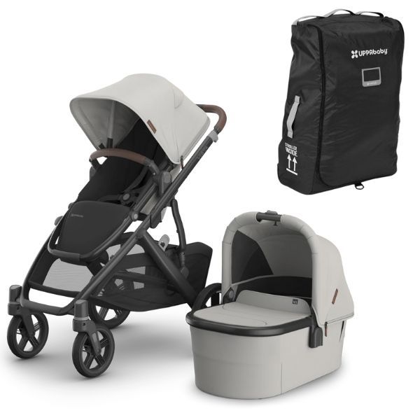 UPPAbaby Vista V3 Pram Travel Bag Bundle