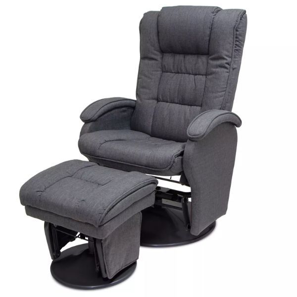 Valco baby eurobell glider oyster grey best sale