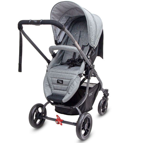 Valco Baby Snap Ultra Tailor Made Stroller Grey Marle