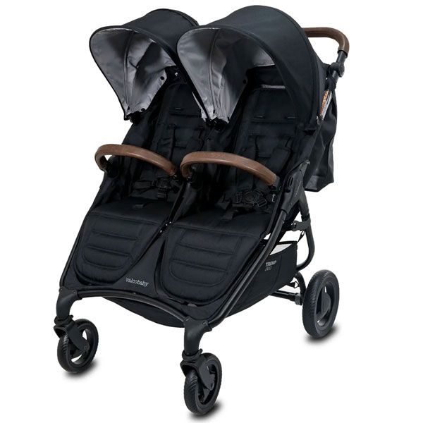 Valco Baby Trend Duo Stroller Ash black