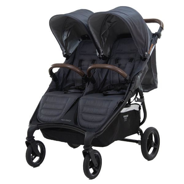 Valco Baby Trend Duo Elite Stroller Signature Grey
