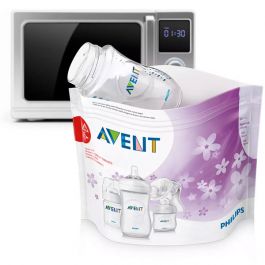 Avent Microwave Steam Steriliser Bags 5pk
