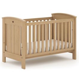 Boori classic cot almond 2025