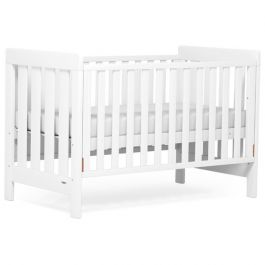 Boori Daintree Cot Bed V19 with dropside Barley Breathable Mattress