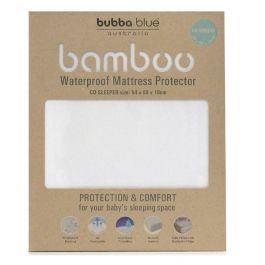Bubba blue bamboo mattress protector best sale
